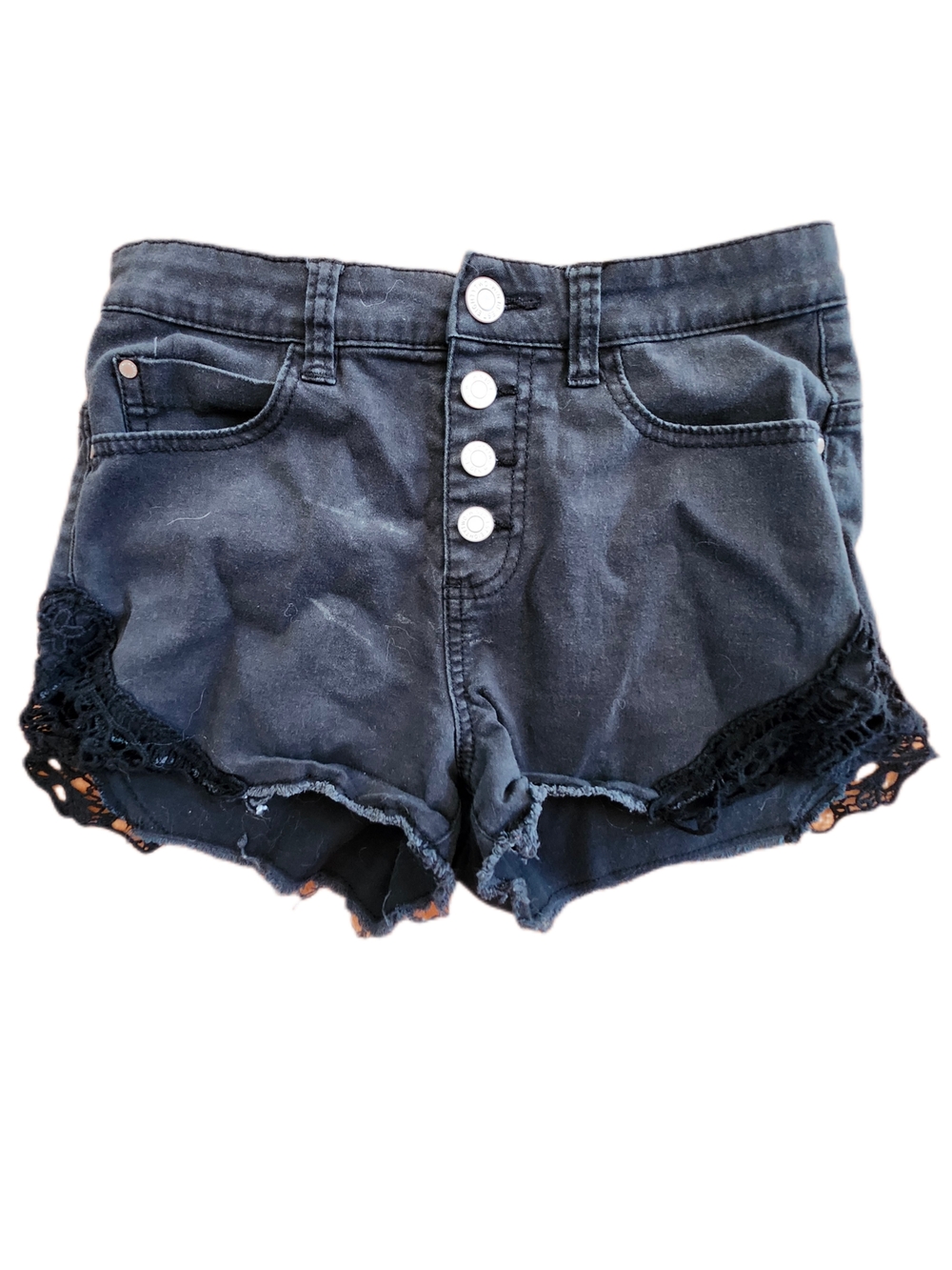 Short en denim noir Ardene (taille S/P)